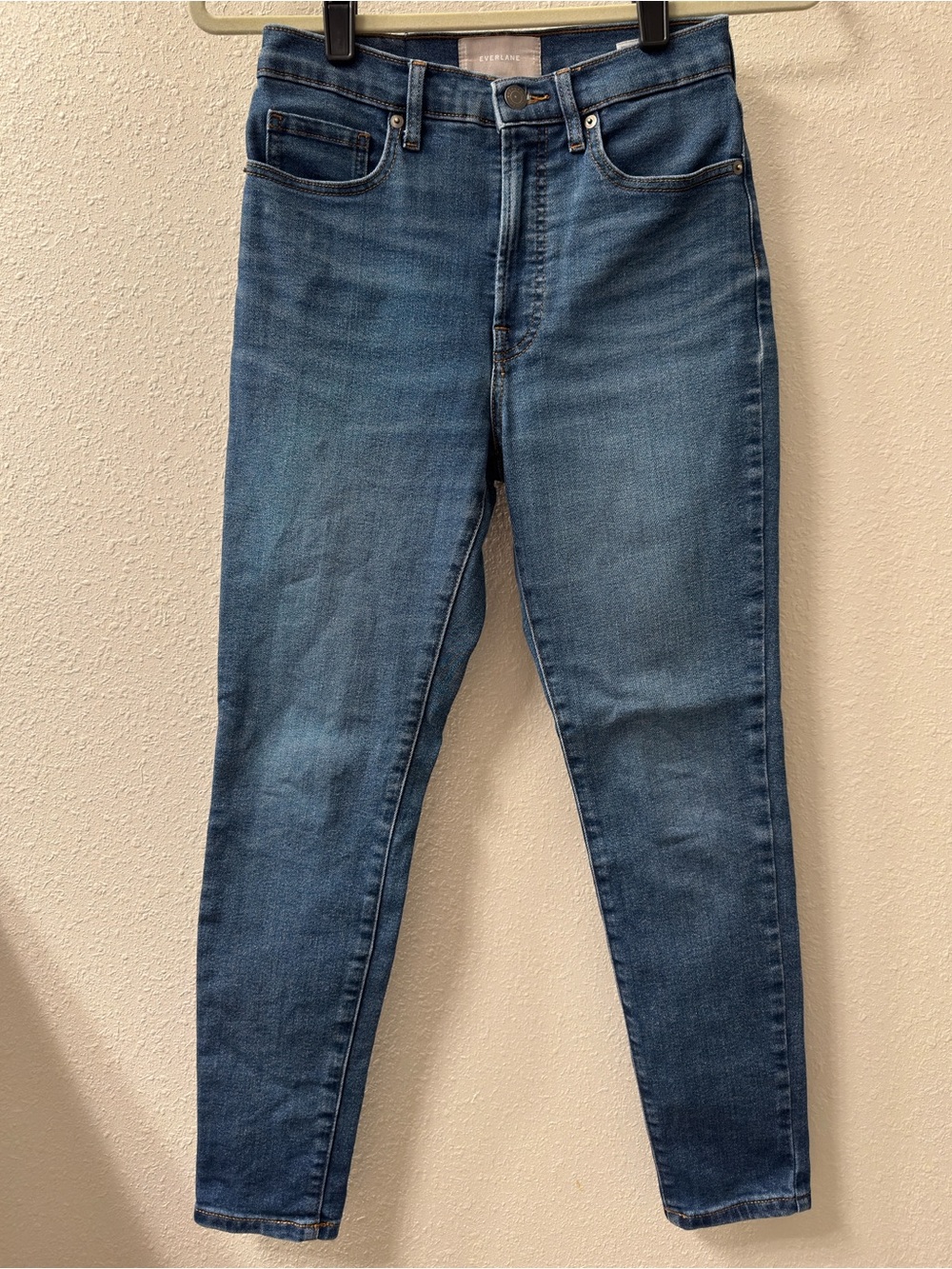 Everlane High Rise Skinny Jeans